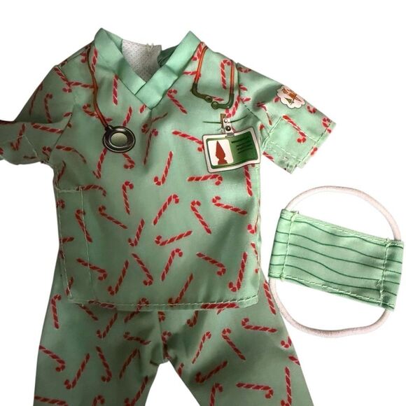 Elf on the Shelf Doctor Outfit Christmas - Picture 2 of 2